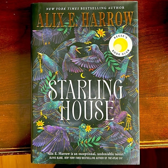 Hardcover Reese’s Book Club Pick - Starling House by Alix E. Harrow - Picture 1 of 2